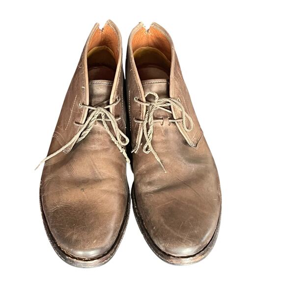 Timberland Wodehouse Chukka Boots Mens 11 Tan Premium Leather Classic Timeless - Picture 3 of 16